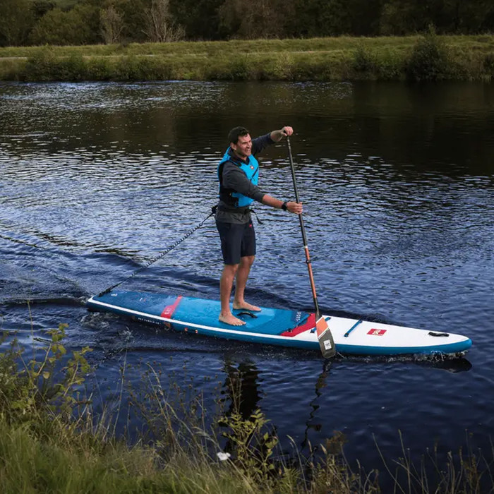 2024 Red Paddle Co 14'0'' Sport+ MSL Stand Up Paddle Board, Bag & Pump 001-001-002-0072 - Blue